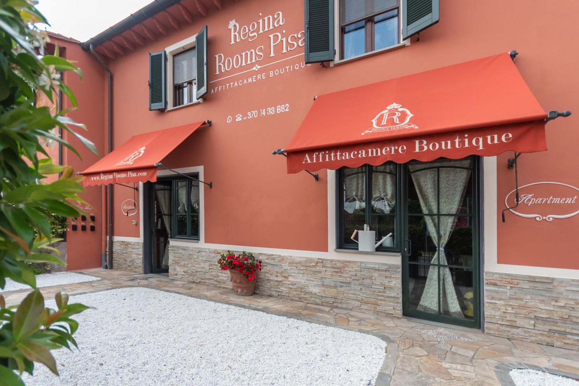 Regina Rooms Pisa Buitenkant foto