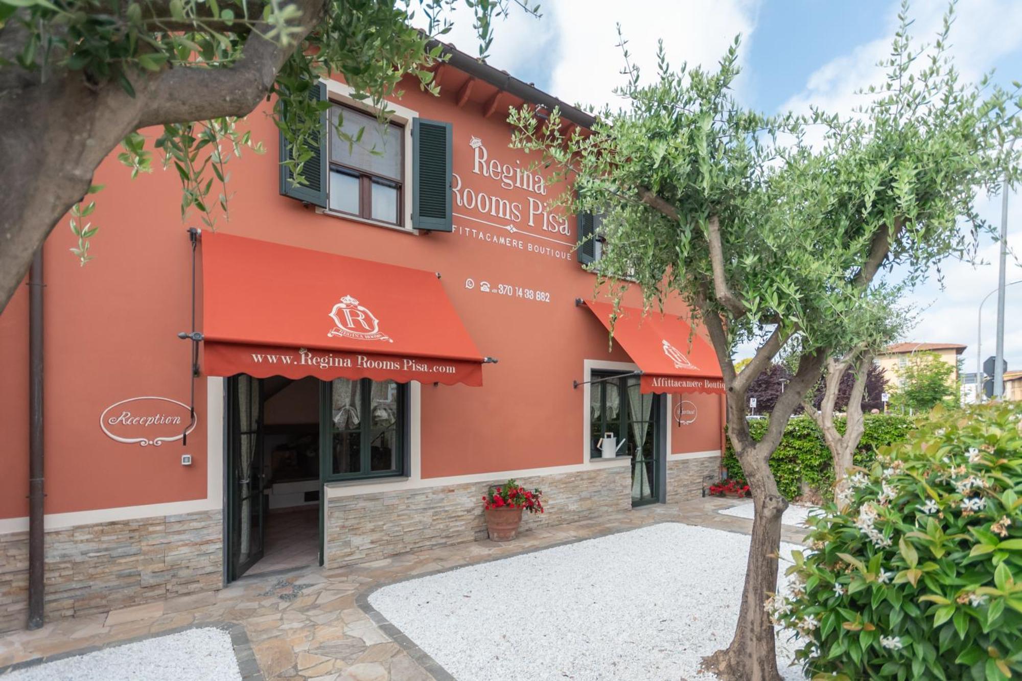 Regina Rooms Pisa Buitenkant foto