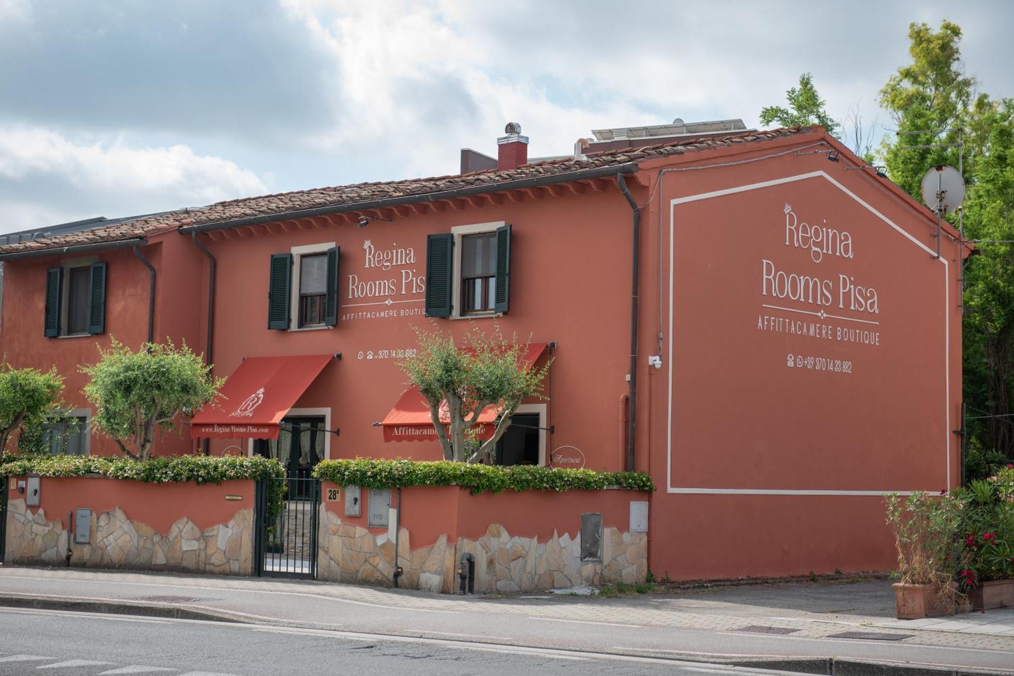 Regina Rooms Pisa Buitenkant foto