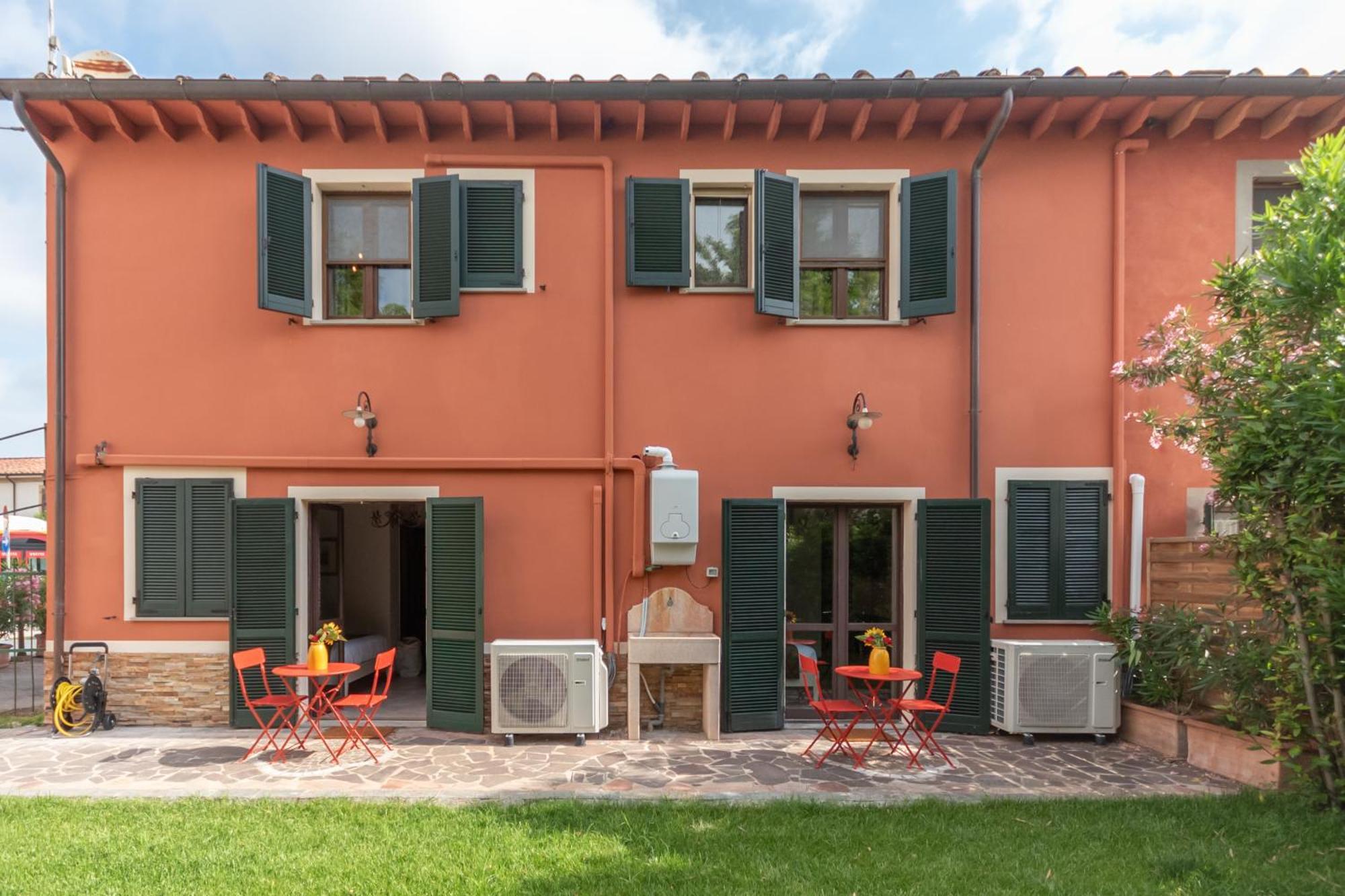 Regina Rooms Pisa Buitenkant foto
