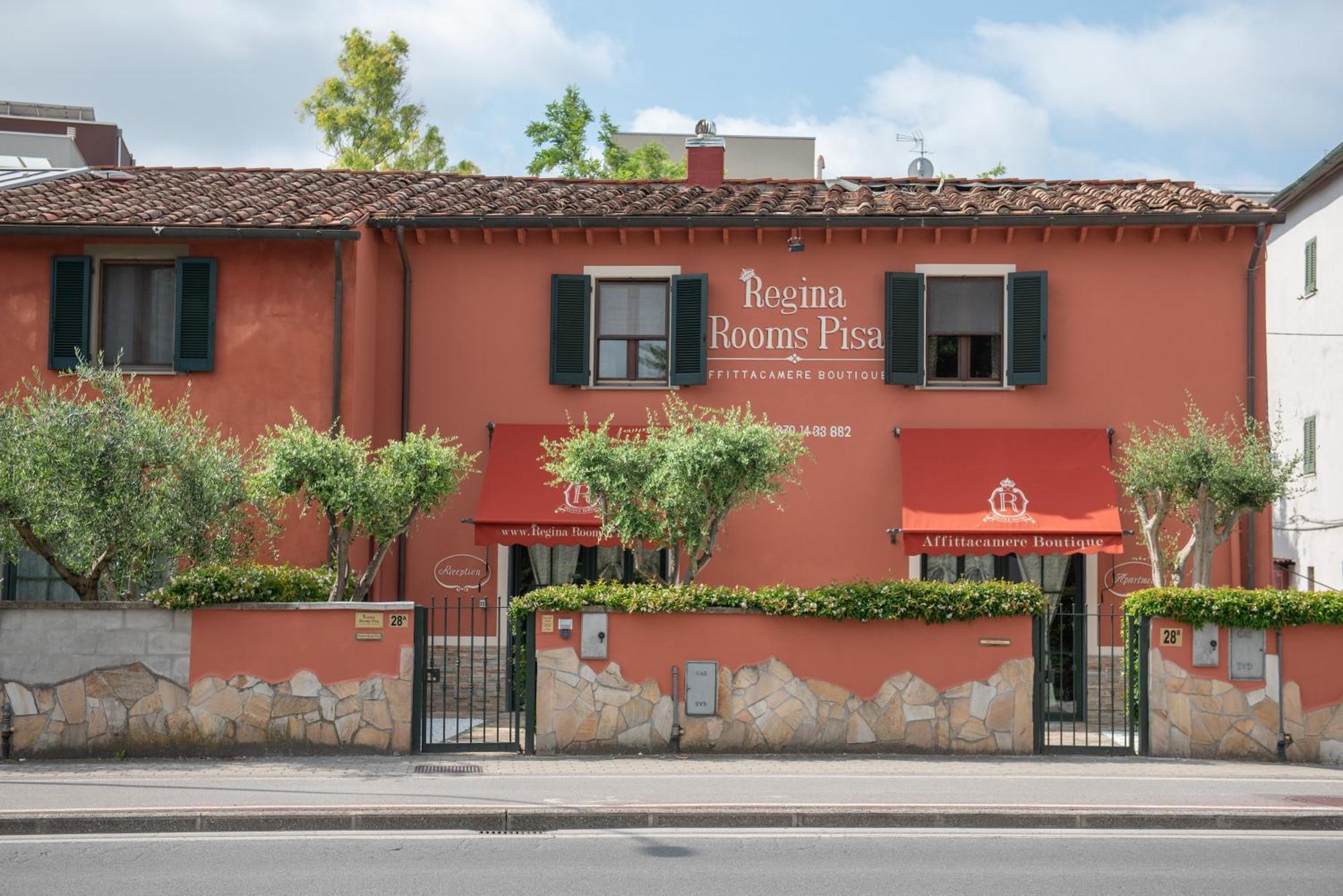 Regina Rooms Pisa Buitenkant foto