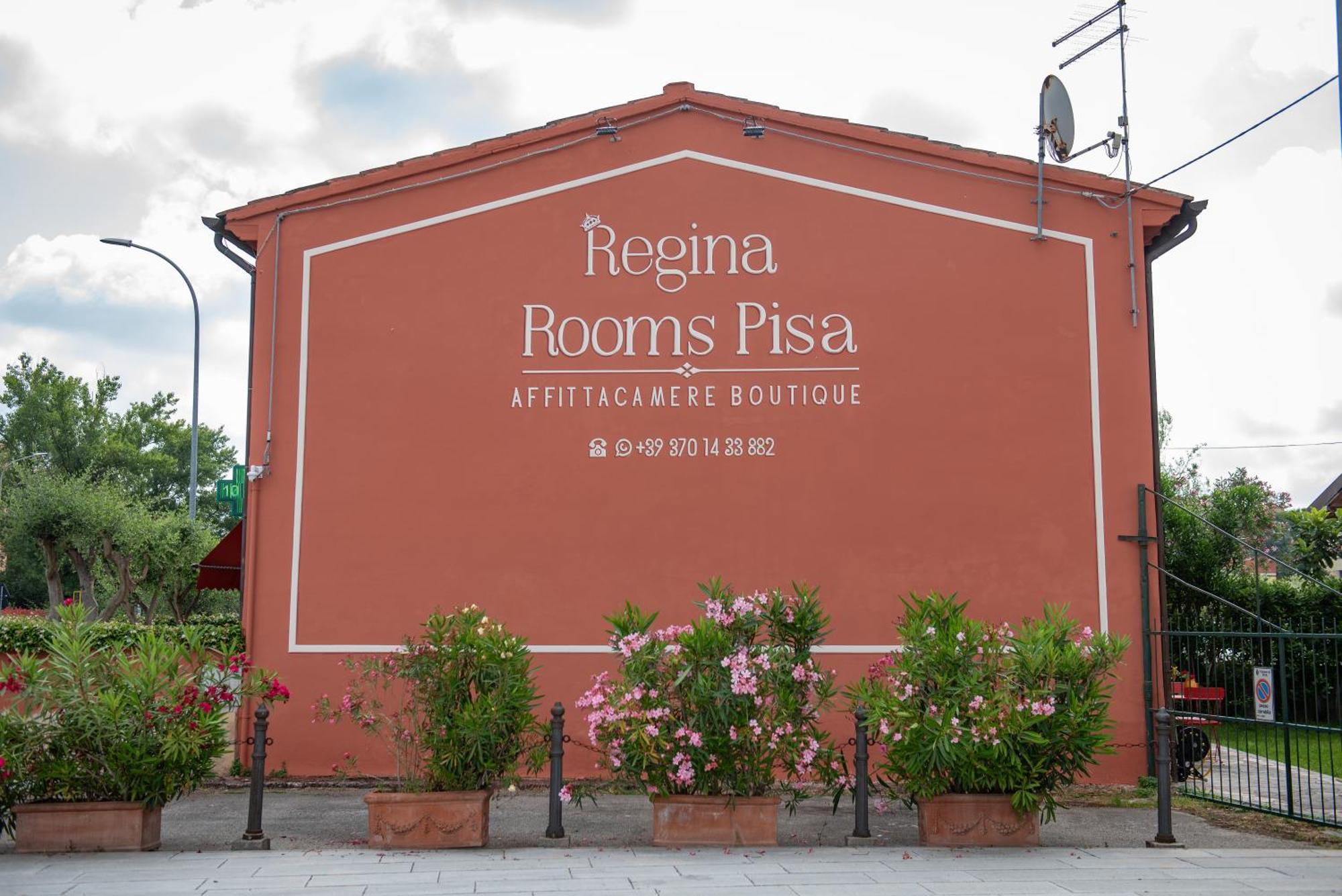 Regina Rooms Pisa Buitenkant foto