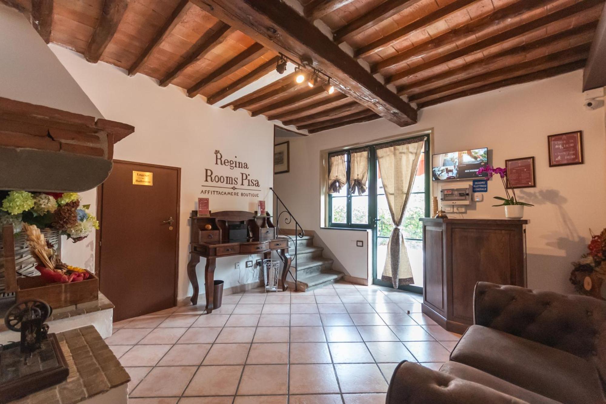 Regina Rooms Pisa Buitenkant foto